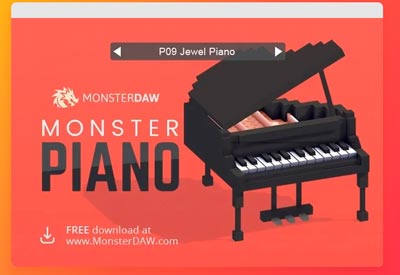 monster piano